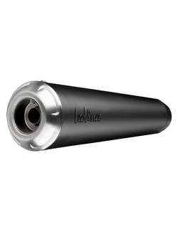 Tłumik motocyklowy LeoVince Classic Racer Black Edition Kawasaki Eliminator 50 (24-)  czarny [stal nierdzewna]