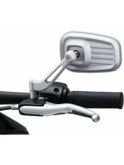 Lusterka motocyklowe Kuryakyn Dilinger aluminiowe srebrne