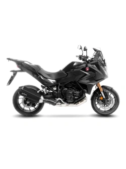 Tłumik motocyklowy LeoVince LV-12 R czarny Honda NT 1100 (25-) [bez homologacji]