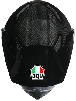 Kask enduro AGV AX9 Glossy Carbon