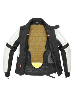 Kurtka motocyklowa tekstylna Spidi Net H2Out czarno-szara