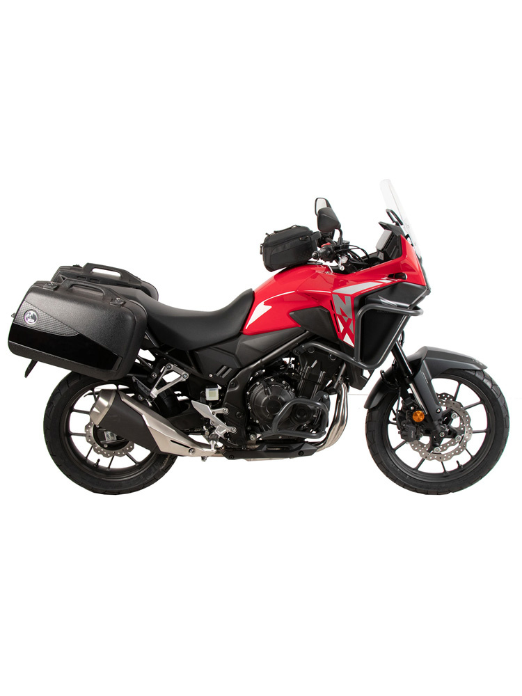 Stelaż kufrów bocznych Hepco&Becker Lock-it Honda NX 500 (24-) antracytowy