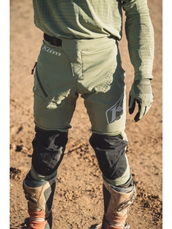 Spodnie cross Klim XC Pro zielone