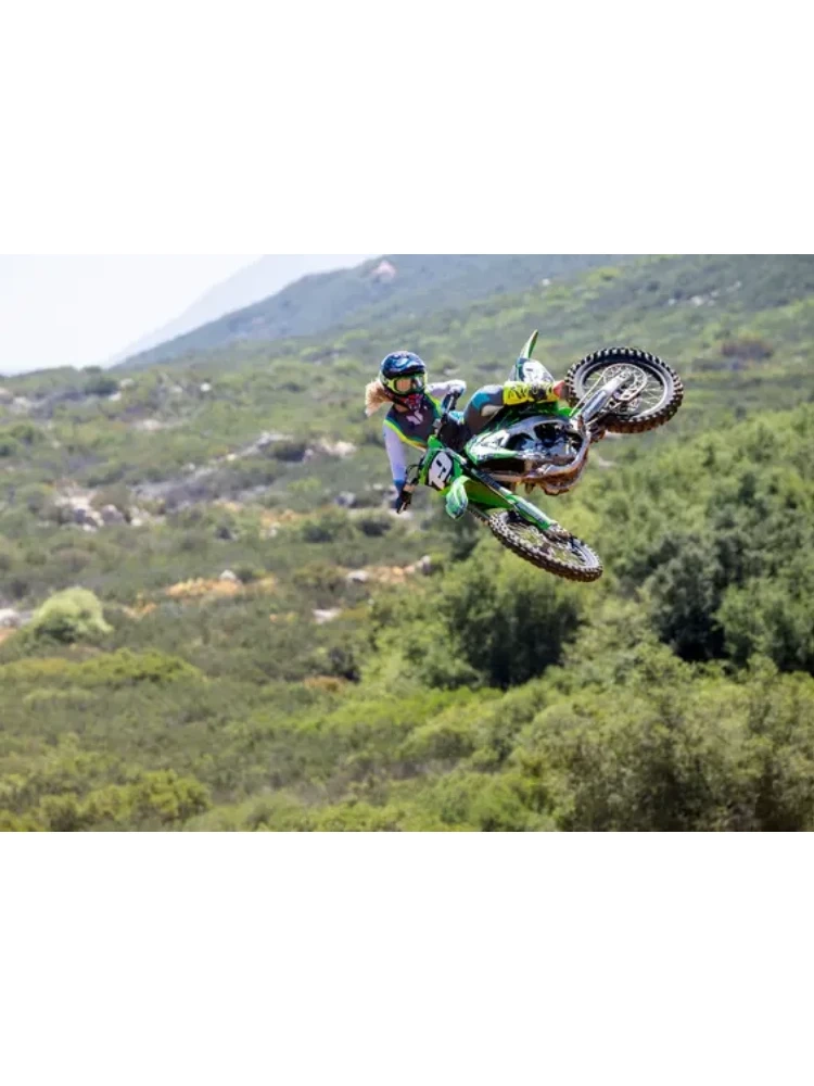 Spodnie cross damskie Thor Sportmode Velocity szaro-niebieskie