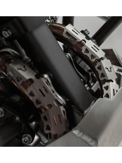 Zestaw zabezpieczający: osłona pompy hamulcowej, kolektora, czujnika przepustnicy, zbiornika płynu hamulcowego SW-MOTECH BMW R nineT (14-20), R nineT Scrambler (16-20)