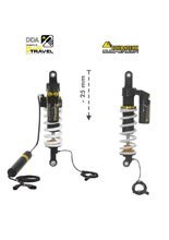 Zestaw obniżający wysokość motocykla -25mm Plug & Travel Suspension Touratech do BMW R1200GS/R1250GS Adventure (17-24)
