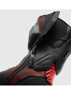 Buty motocyklowe Rebelhorn GTR czarno-czerwone