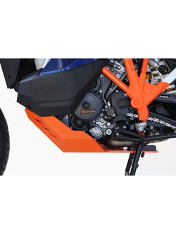 Płyta pod silnik AXP Racing KTM 1290 Super Adventure R/S (21-22) pomarańczowa