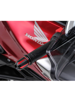 Końcówki kierownicy Daytona TKM-2 czerwone