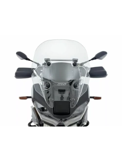Szyba motocyklowa WRS Touring Moto Guzzi Stelvio 1000 (24-) przezroczysta [do wersji z radarem]