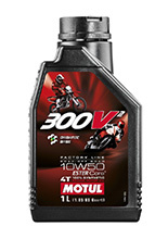 Olej silnikowy Motul 300V2 4T 10W50 [pojemność: 1 L]