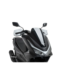 Osłony dłoni PUIG BMW/ Honda/ Kymco/ Suzuki/ Yamaha (wybrane modele) przeźroczyste