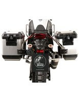 Zestaw: kufry boczne + stelaże Hepco&Becker Xplorer Cutout Yamaha Tenere 700/Rally (19-24)