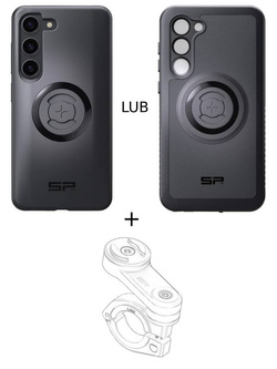 Zestaw na motocykl: etui na telefon Samsung Galaxy S23+ + mocowanie SP Connect