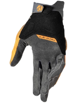 Rękawice cross Leatt X-Flow Short pomarańczowo-szaro-czarne
