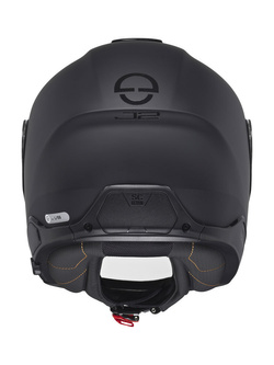 Zestaw: Kask otwarty Schuberth J2 czarny matowy + dedykowany interkom motocyklowy