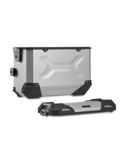 Zestaw: kufry boczne + stelaże PRO TRAX ADV SW-MOTECH 45/37 L do motocykla YAMAHA XT1200Z / ZE Super Tenere (10-) [pojemność 45 + 37L]