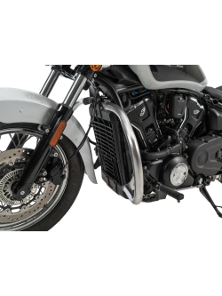 Gmole silnika Hepco&Becker Indian Scout Classic (25-) [do systemu podnóżków montowanych z przodu] chromowane