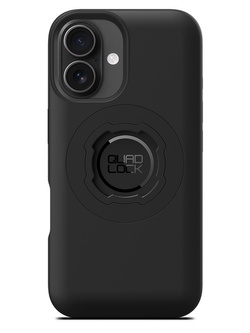 Zestaw rowerowy: etui na telefon iPhone 16 oraz mocowanie Quad Lock