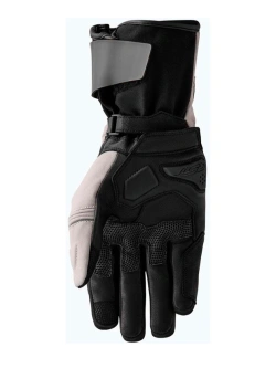 Rękawice motocyklowe skórzane RST Pro Series Vega czarno-beżowe
