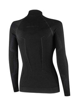 Bluza termoaktywna damska Brubeck Extreme Merino czarna