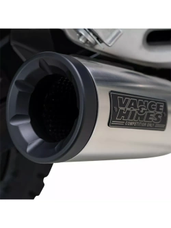 Pełny układ wydechowy Vance & Hines Hi-Output Hooligan Honda MSX 125 Grom (21-22) srebrny
