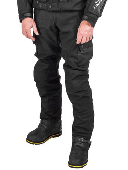 Spodnie motocyklowe tekstylne Touratech Companero Summer Traveller czarne