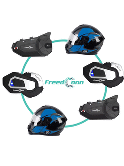 Interkom motocyklowy FreedConn R1 Plus E (1 zestaw)