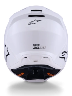 Kask enduro Alpinestars SM3 Solid biały
