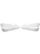 Handbary Barkbusters Jet + zestaw montażowy Yamaha MT-07 (25-) białe