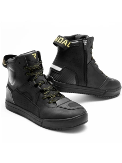 Buty motocyklowe damskie Rebelhorn Vandal II czarno-złote