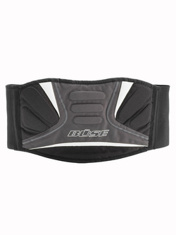 Pas nerkowy Büse Curve czarno-biały