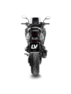 Tłumik motocyklowy LeoVince LV-12 R czarny Honda NT 1100 (25-) [z homologacją]