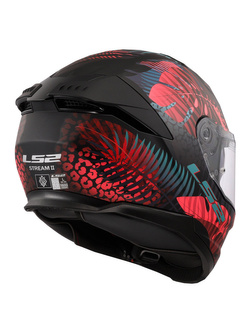 Kask integralny LS2 FF808 Stream II Jungle czarno-różowo-niebieski matowy
