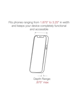 Uchwyt na telefon RAM X-Grip z klamrą zaciskową Tough-Claw