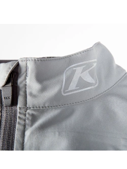 Kurtka softshell Klim Zephyr Wind szara