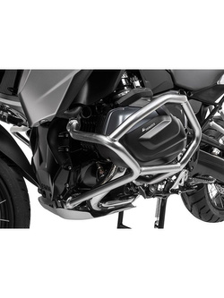 Osłona cylindra z aluminnium Touratech do BMW R1250GS / R1250R / R1250RS / R1250RT czarna