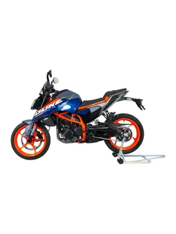 Szyba motocyklowa sportowa MRA "NSPM" KTM Duke 390 (24-) przyciemniana 