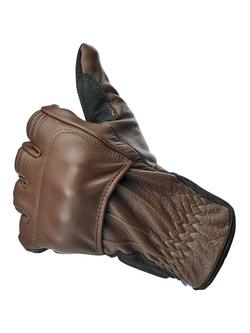 Rękawice motocyklowe Biltwell Belden brązowe