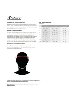 Kask modułowy Icon Threshold™ Solid czarny