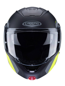 Kask szczękowy Caberg Horus Scout czarno-żółty matowy