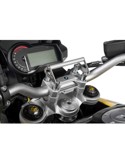 Adapter mocowania GPS na kierownicy Touratech do BMW F850GS/ ADV (18-24)/ F900GS/ ADV