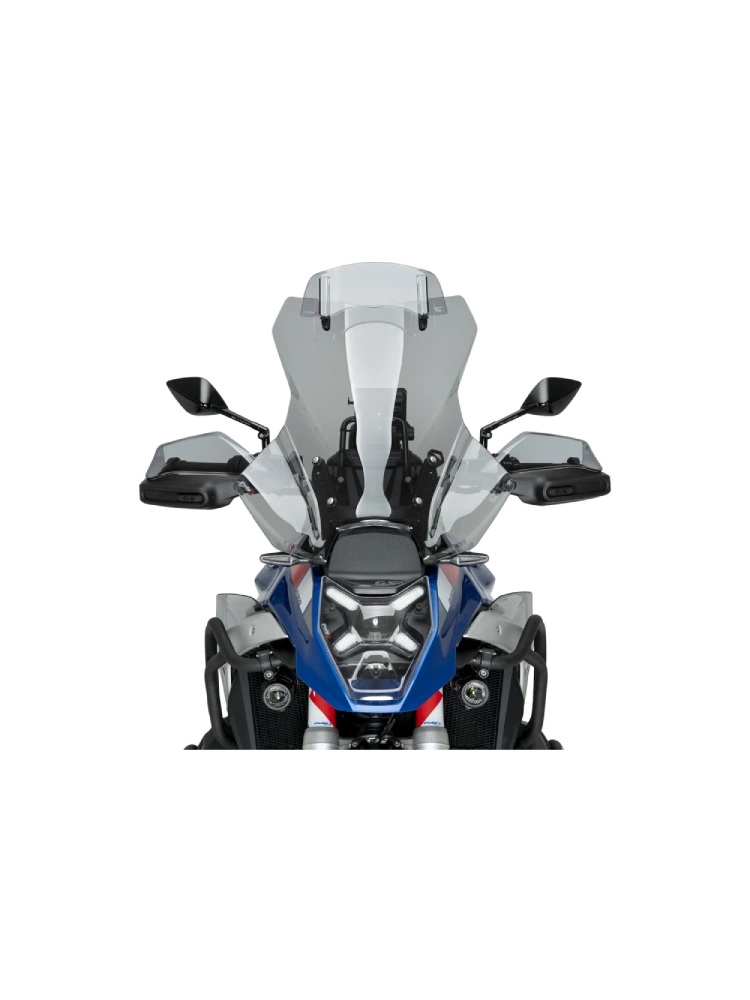 Osłona lampy PUIG BMW R1300GS/ Option 719 Tramontana/ Triple Black/ Trophy (23-) przeźroczysta