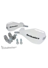 Osłony dłoni Barkbusters Ego dwupunktowe mocowanie białe [do kierownic stożkowych]