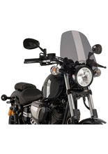 Owiewka PUIG Touring do Yamaha XV 950/ R / Racer (14-) mocno przyciemniana