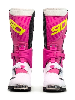 Buty enduro Sidi Crossair HP biało-różowe