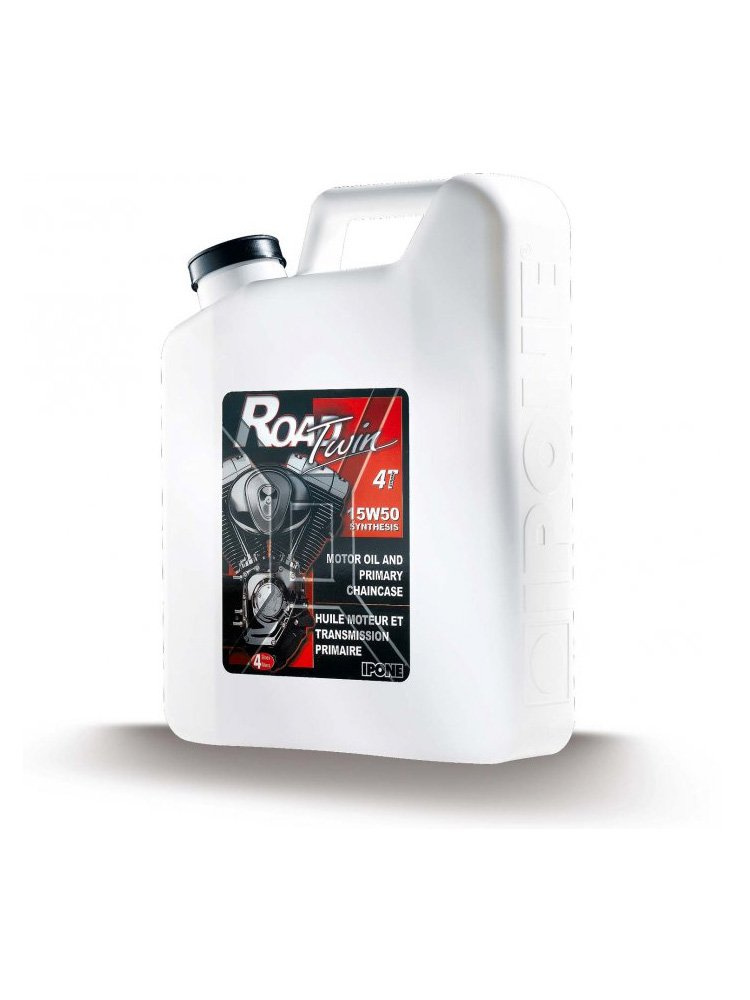 IPONE ROAD TWIN 15W50 SEMISYNTETYK 4L MA2