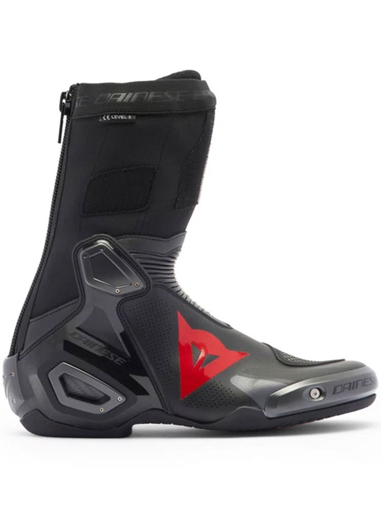 Buty motocyklowe Dainese Axial 2 Air czarno-czerwone