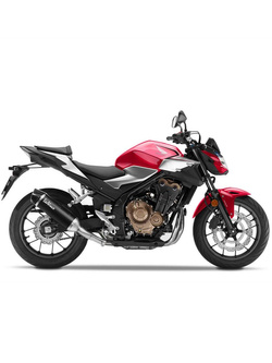 Tłumik LeoVince NERO [Slip-On, Stainless Steel] do Honda CB 500 F, CB 500 X, CBR 500 R (19-23)