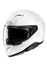 Kask integralny HJC F71 Solid biały